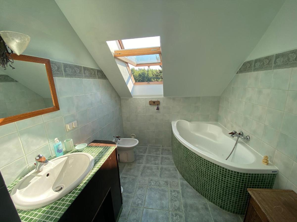 Szeroki Bor Oaza W Puszczy Z Sauna, Bania I Jacuzzi Exteriör bild