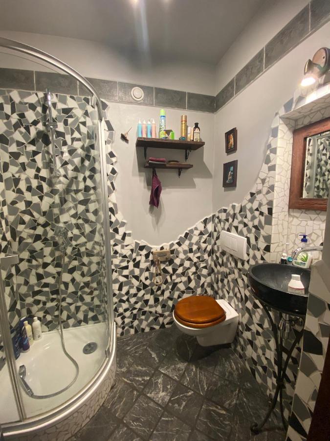 Szeroki Bor Oaza W Puszczy Z Sauna, Bania I Jacuzzi Exteriör bild