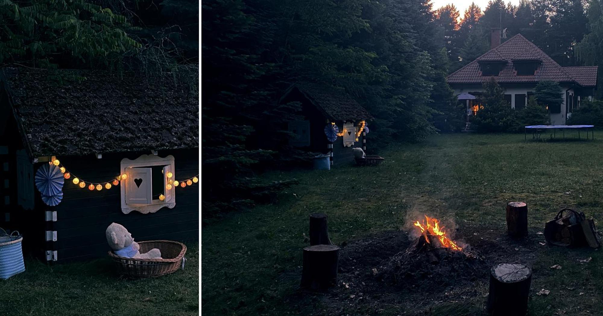 Szeroki Bor Oaza W Puszczy Z Sauna, Bania I Jacuzzi Exteriör bild